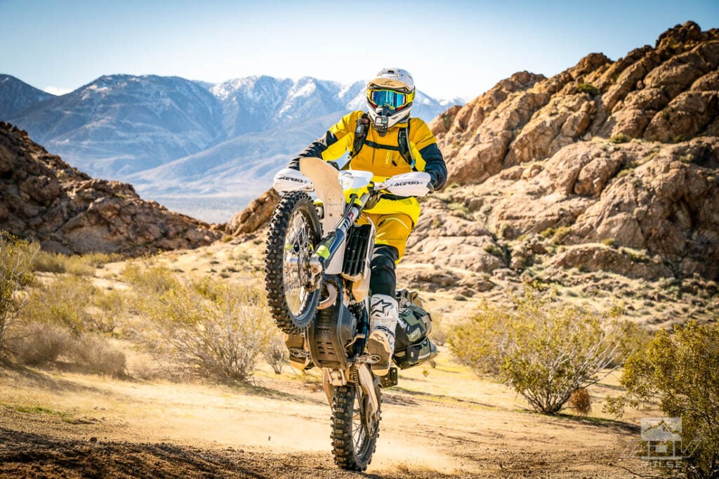 Los Angeles to Arizona Off-Road Route