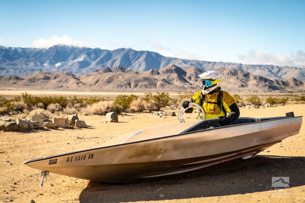 Los Angeles to Arizona Off-Road Route