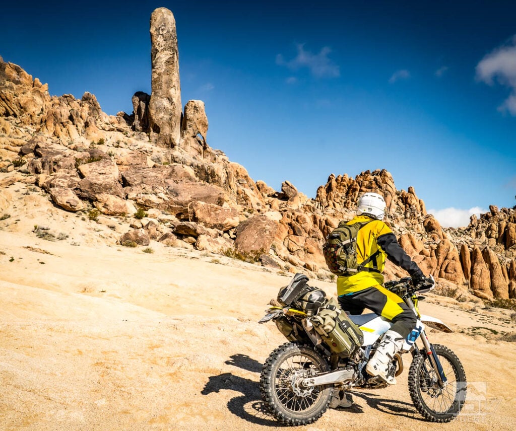 Los Angeles to Arizona Off-Road Route