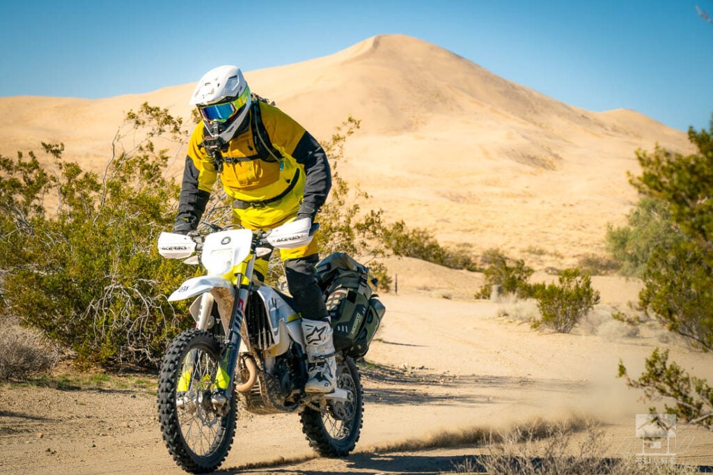 Los Angeles to Arizona Dual Sport Route