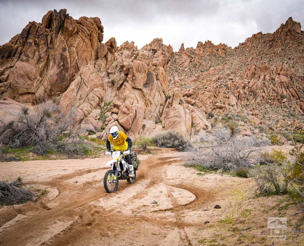 Los Angeles to Arizona Dual Sport Route