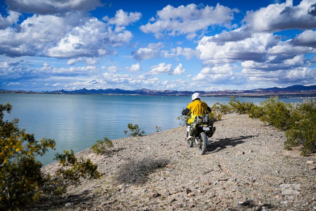 Los Angeles to Arizona Dual Sport Route
