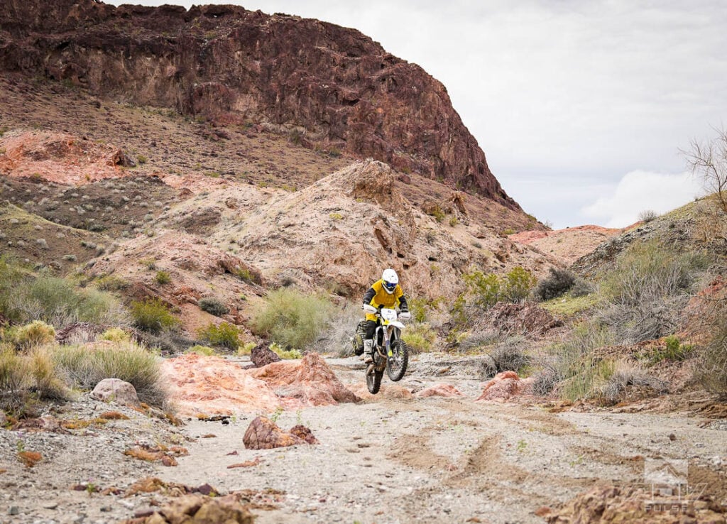 Los Angeles to Arizona Dual Sport Route