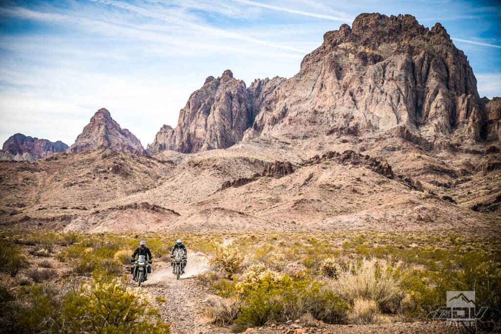Los Angeles to Arizona Dual Sport Route