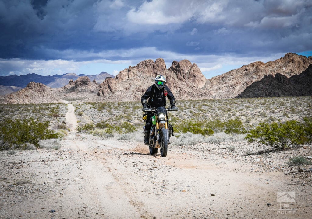 Los Angeles to Arizona Off-Road Route