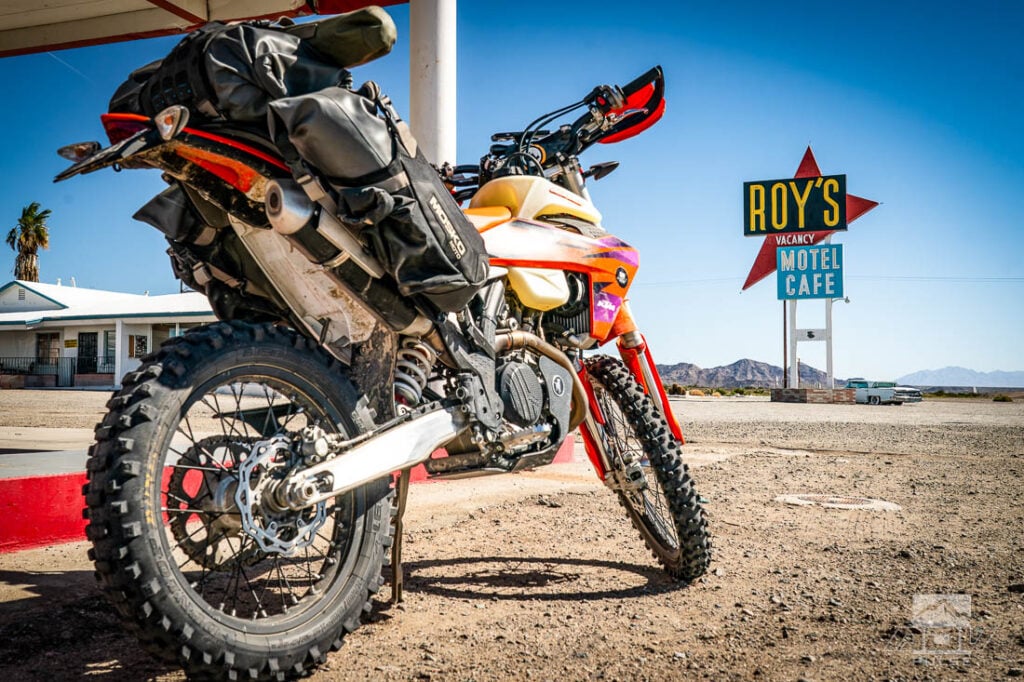 Los Angeles to Arizona Off-Road Route