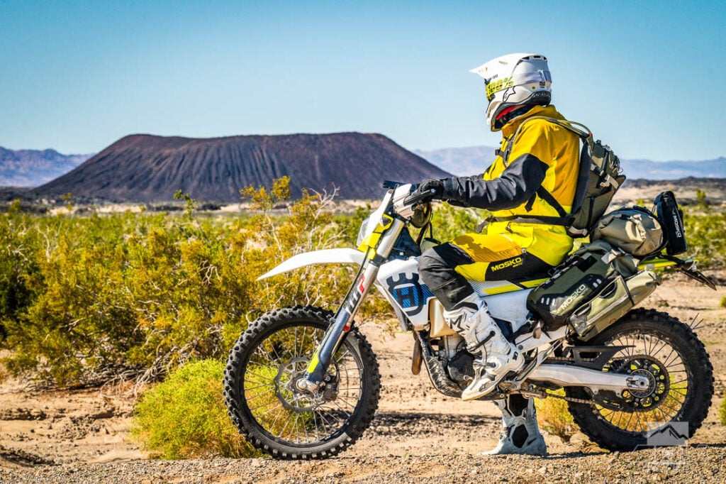Los Angeles to Arizona Off-Road Route