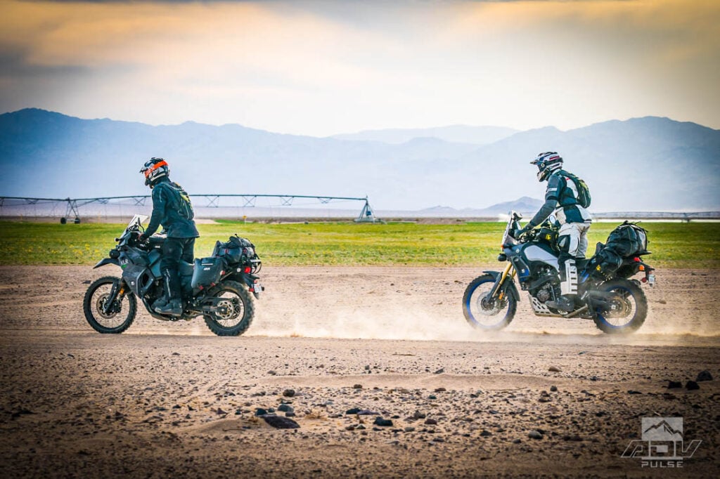 Los Angeles to Arizona Off-Road Route