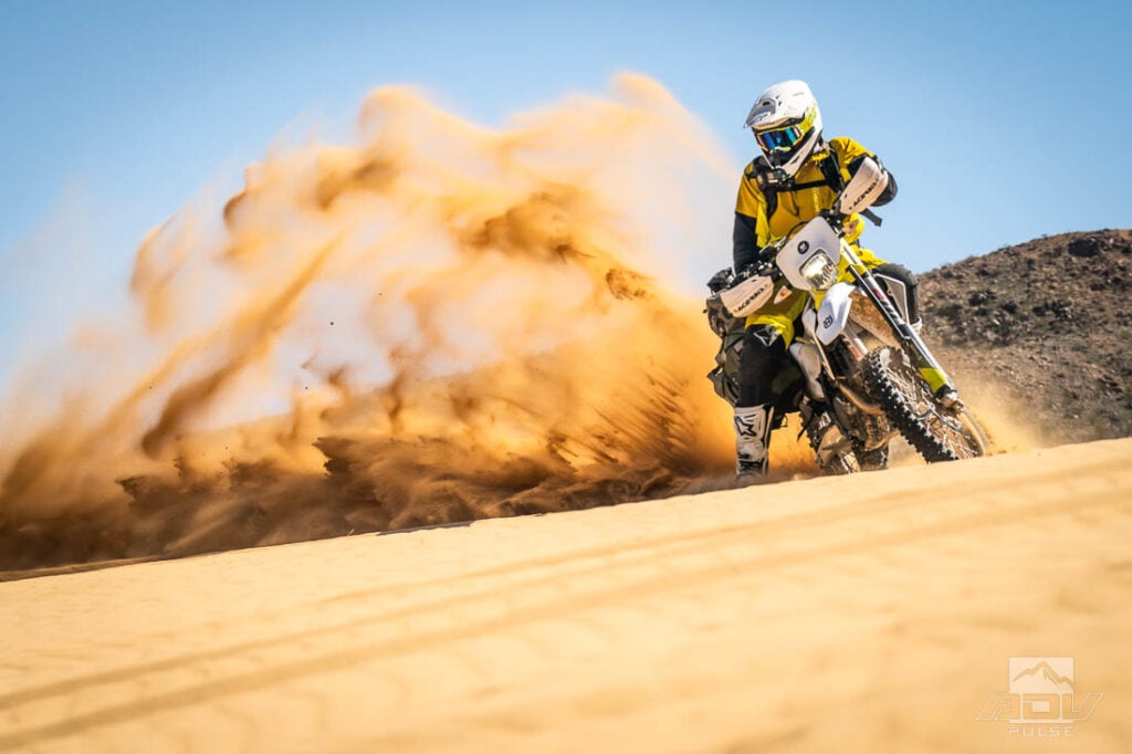 Los Angeles to Arizona Off-Road Route