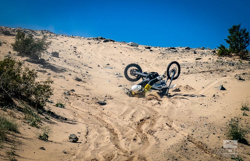 Los Angeles to Arizona Off-Road Route