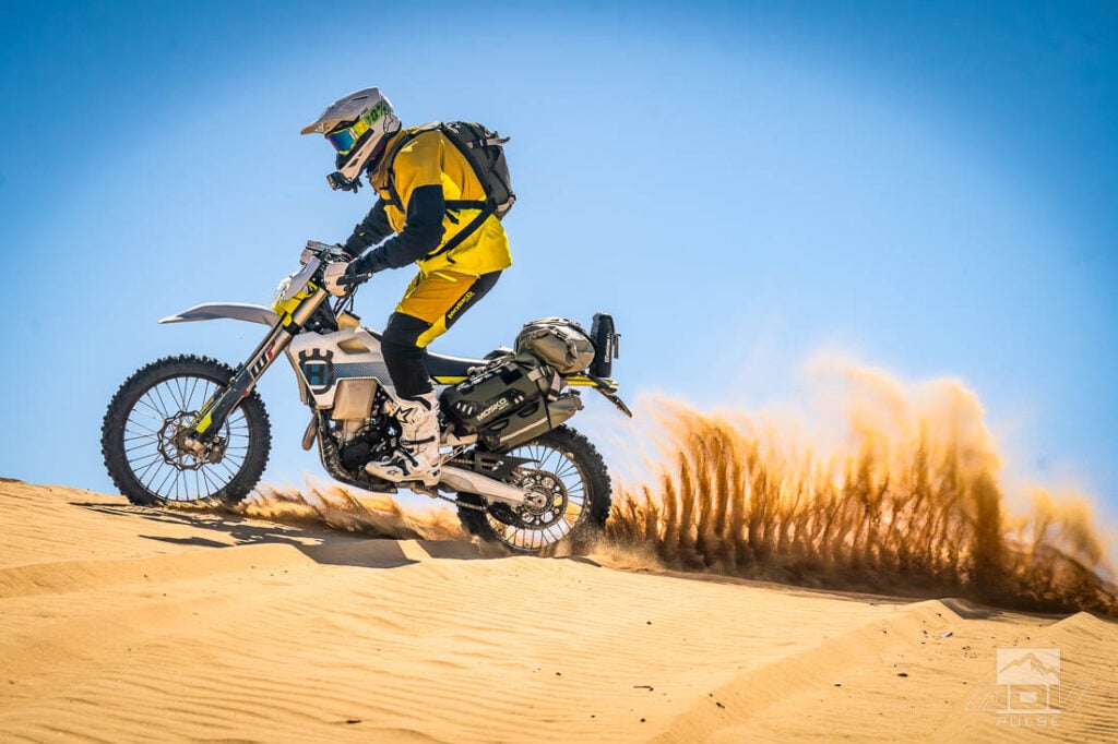 Los Angeles to Arizona Off-Road Route