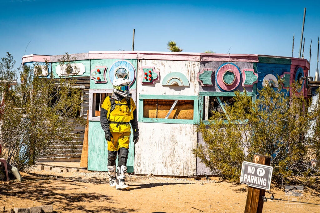 Los Angeles to Arizona Off-Road Route