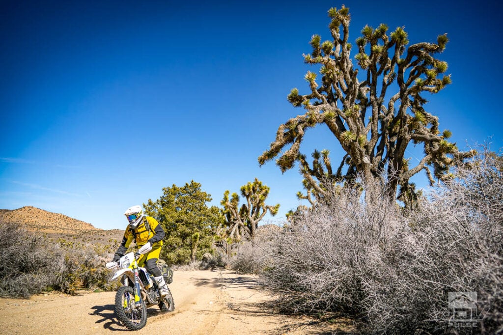 Los Angeles to Arizona Off-Road Route