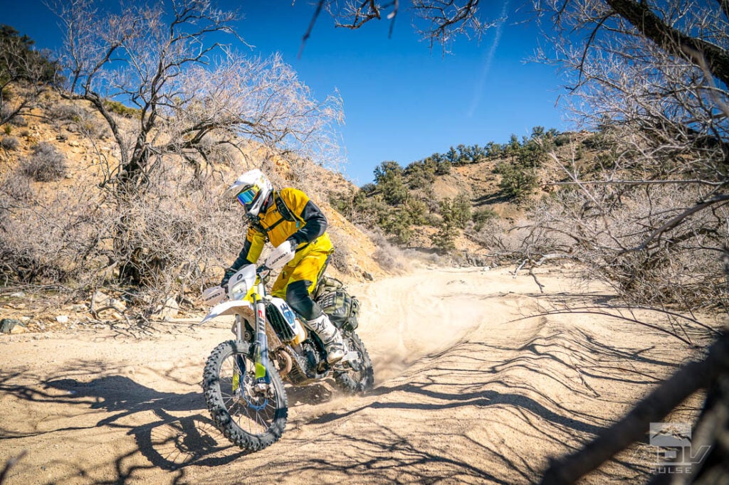 Los Angeles to Arizona Off-Road Route