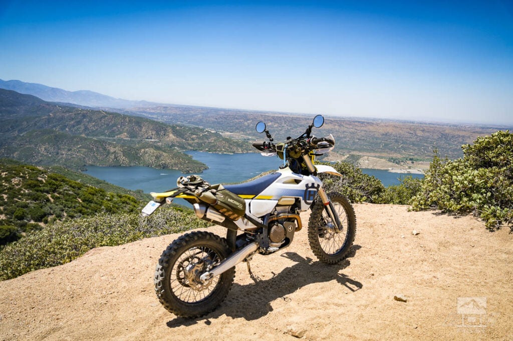 Los Angeles to Arizona Off-Road Route