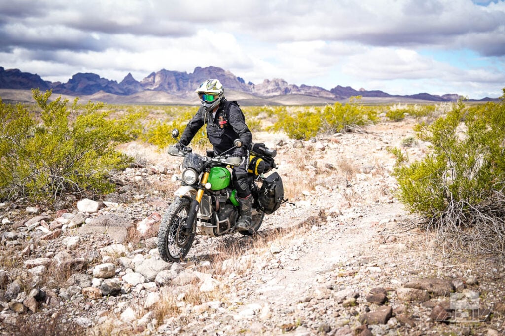Los Angeles to Arizona Off-Road Route