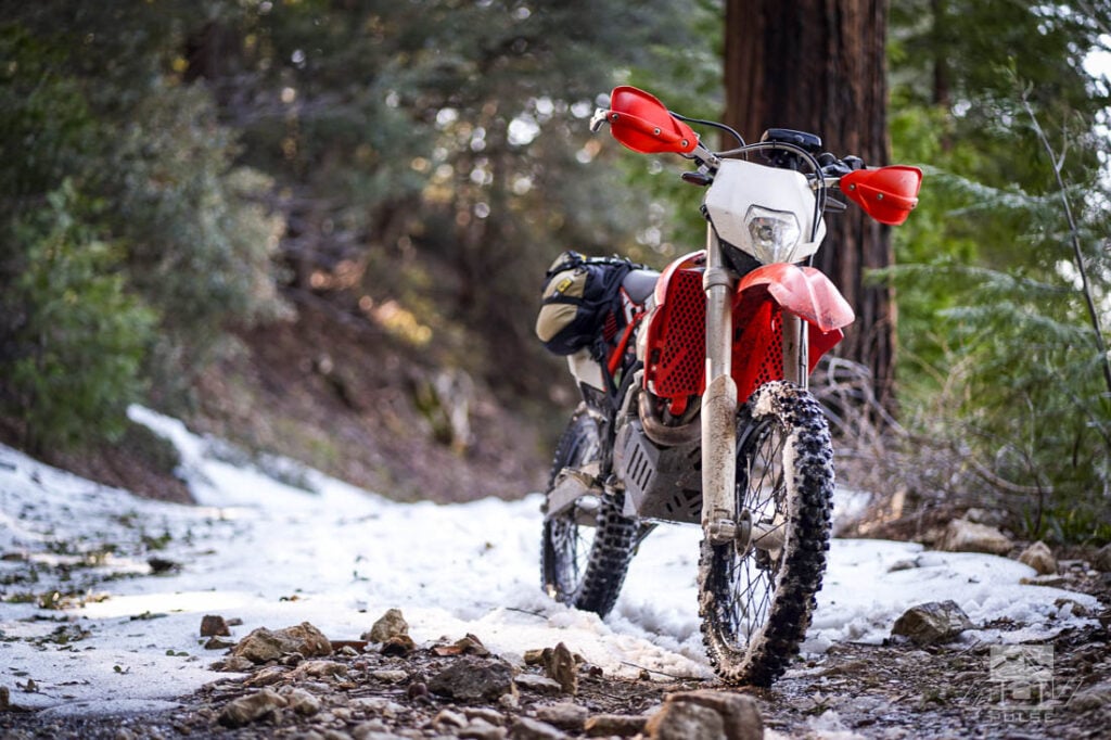LA2AZ Off-Road Route