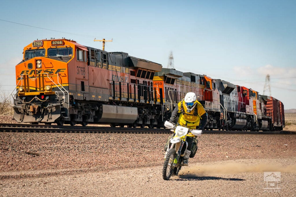Los Angeles to Arizona Off-Road Route