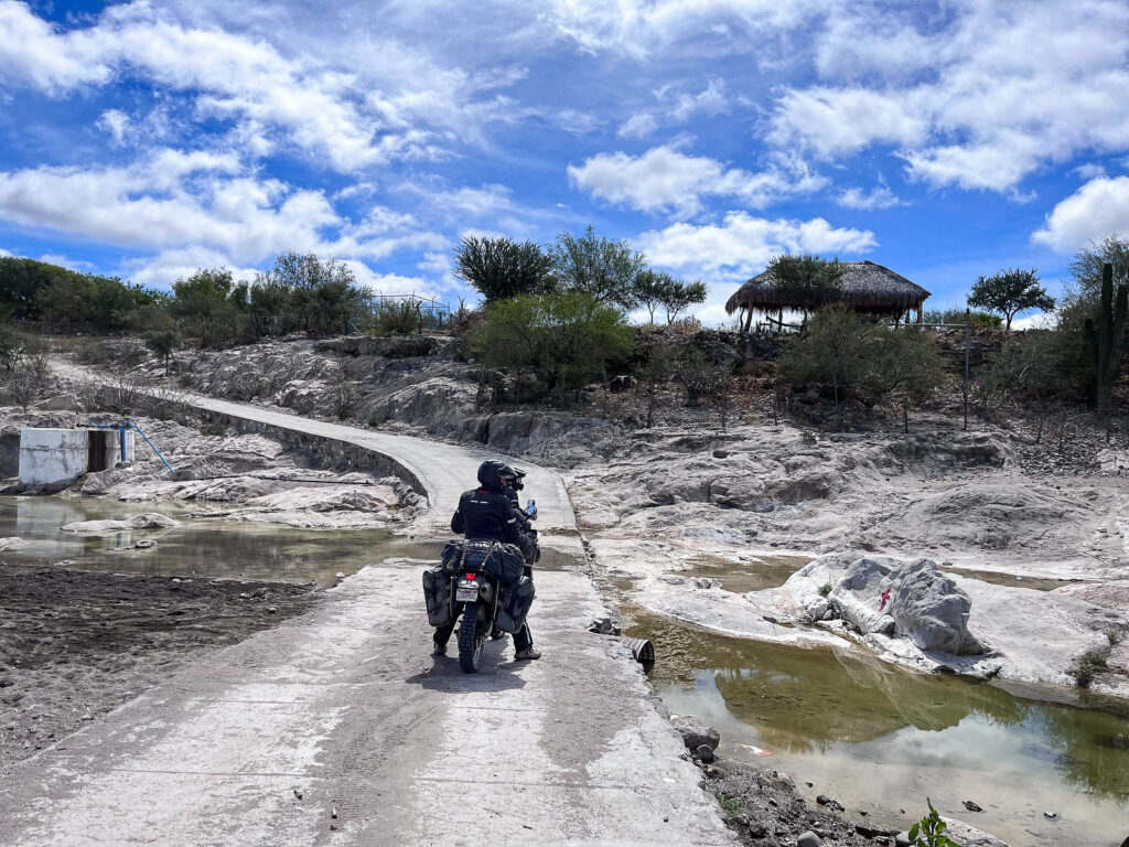 Motorcycle journey from Los Angeles to Tierra del Fuego on Suzuki DR650
