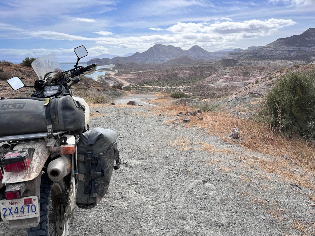 Motorcycle journey from Los Angeles to Tierra del Fuego on Suzuki DR650