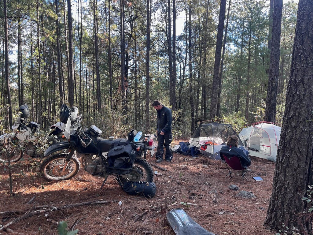 Motorcycle journey from Los Angeles to Tierra del Fuego on Suzuki DR650