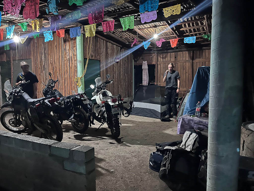 Motorcycle journey from Los Angeles to Tierra del Fuego on Suzuki DR650
