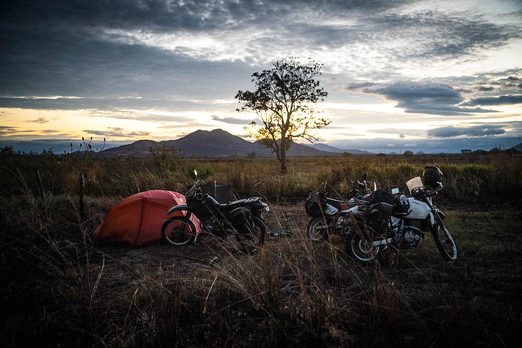 Motorcycle journey from Los Angeles to Tierra del Fuego on Suzuki DR650