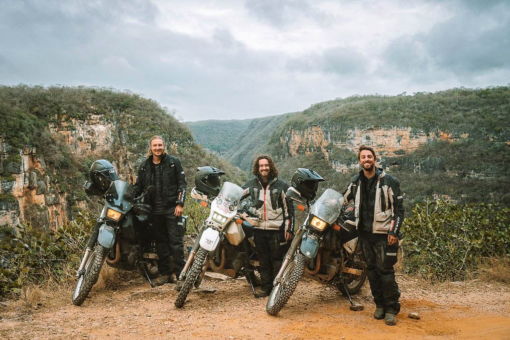 Motorcycle journey from Los Angeles to Tierra del Fuego on Suzuki DR650