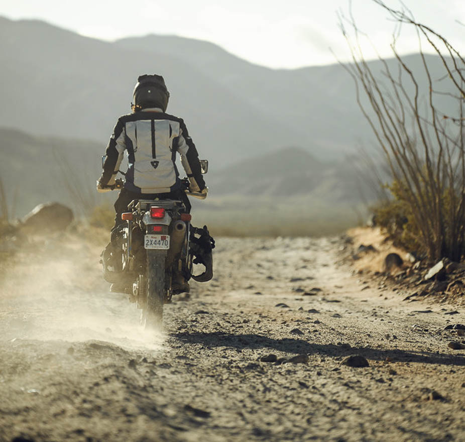 Motorcycle journey from Los Angeles to Tierra del Fuego on Suzuki DR650