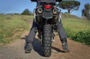 Lowering a motorcycle