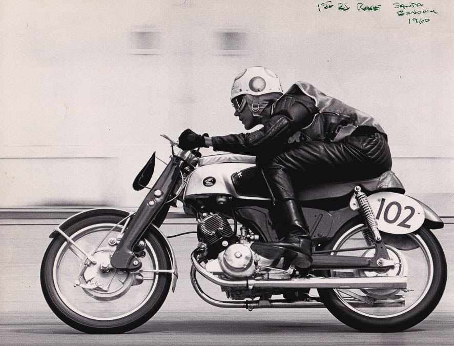 Mary McGee Legendary Off & On-Road Motorcycle Racing Pioneer