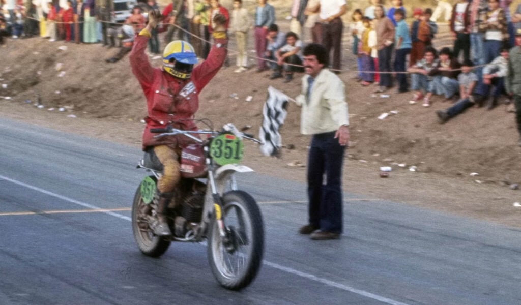 Mary McGee Legendary Off & On-Road Motorcycle Racing Pioneer