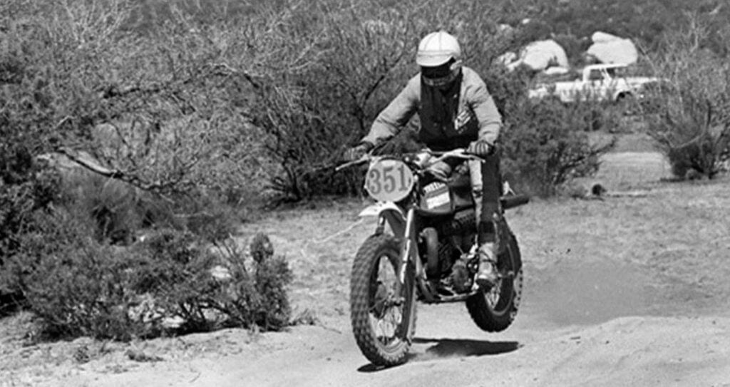 Mary McGee Legendary Off & On-Road Motorcycle Racing Pioneer