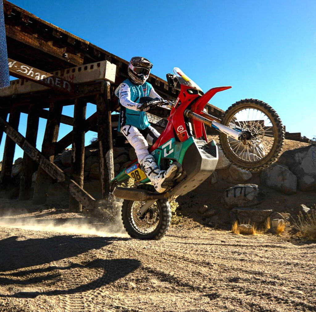Mason Klein returns to Dakar 2025 with Kove Factory Racing Team