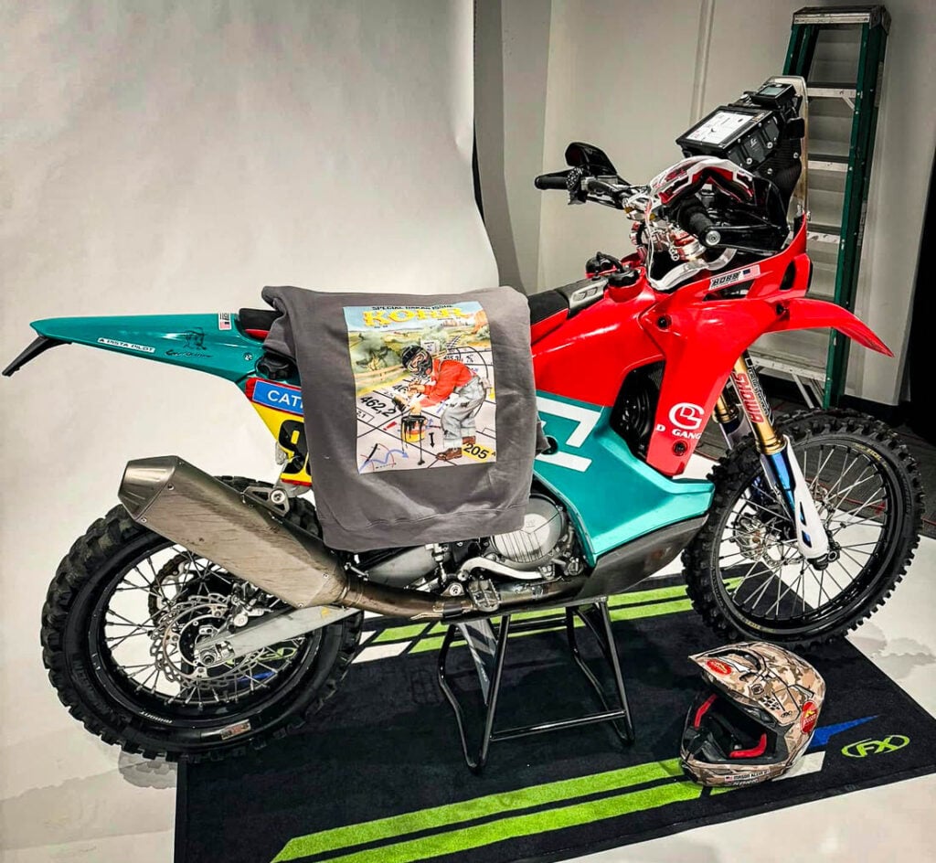 Mason Klein returns to Dakar 2025 with Kove Factory Racing Team
