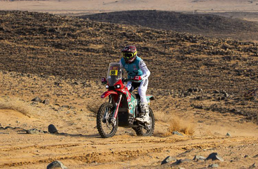 Mason Klein Dakar 2025