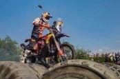 Matthias Walkner Nabs Impressive Finish At Romaniacs On Dakar Bike