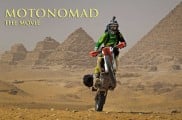 Motorcycle Wheelies in front of the Great Pyramid