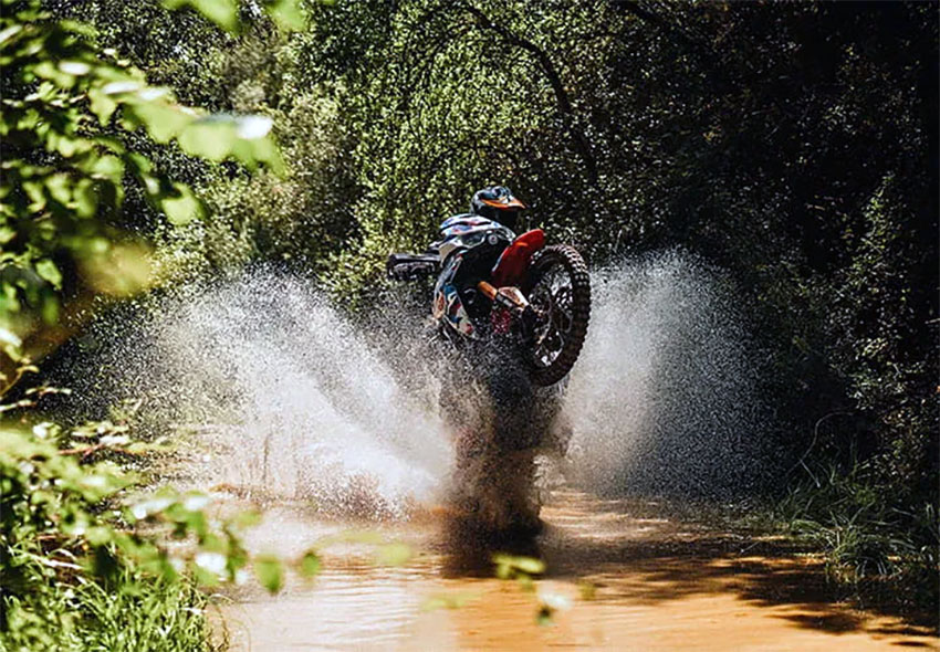 Mitas Unveils New 'Enduro Trail-XT+ Adventure Motorcycle Tire