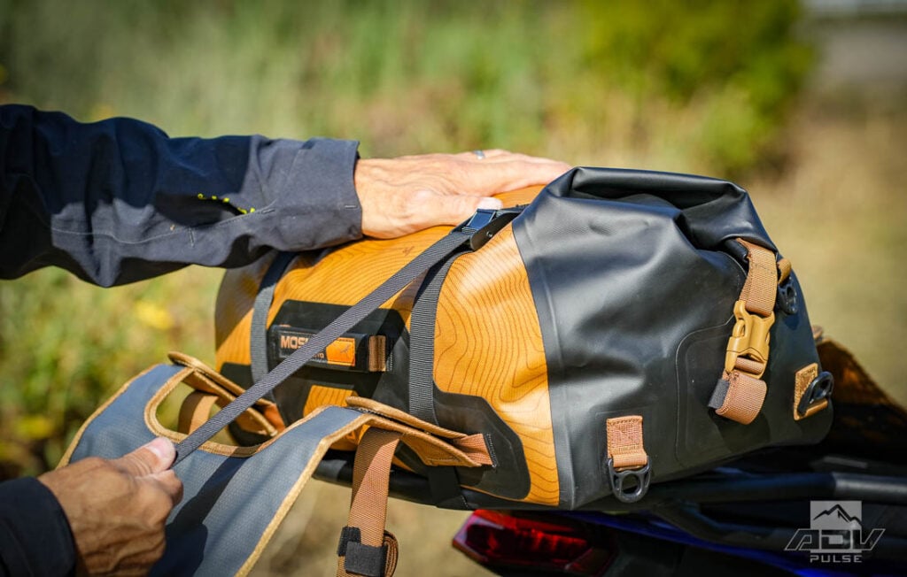 Motorcycle Setup For First Adventure