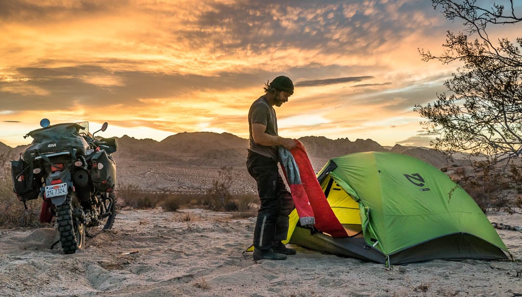 mastering motocamping