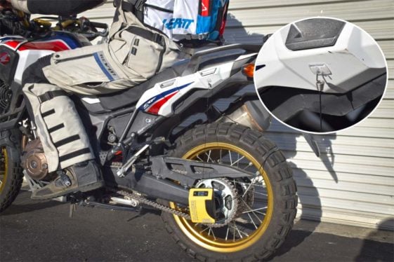 Motool Slacker Digital Suspension Sag Adventure Motorcycle