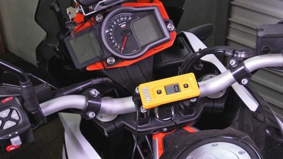 Motool Slacker Digital Suspension Sag Adventure Motorcycle