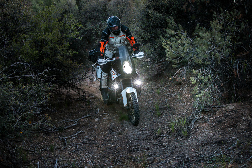 Motorcycle modifications For First Adventure
