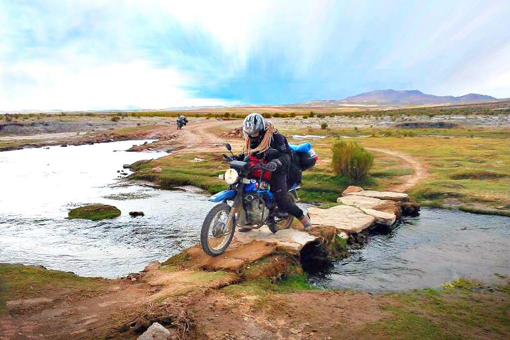 Adventure riding young vs old