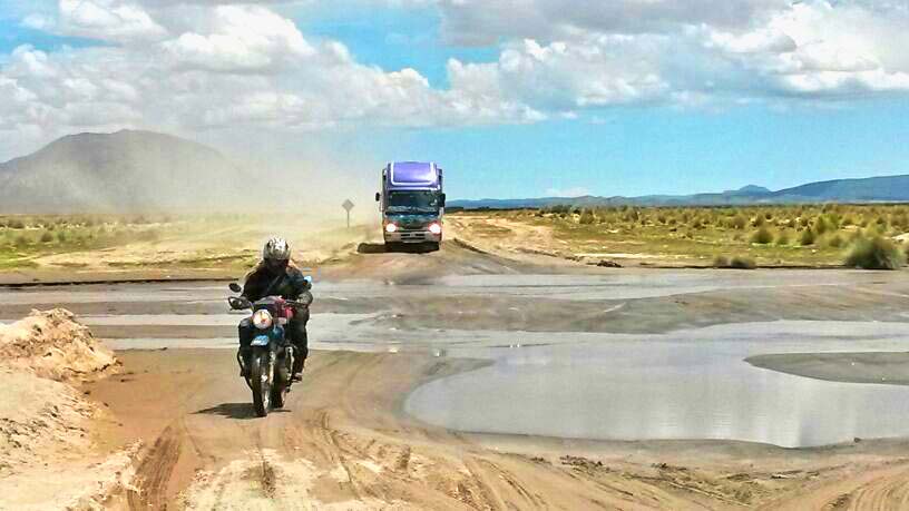 Adventure motorcycle disasters and fails