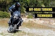 Motorcycle Turning