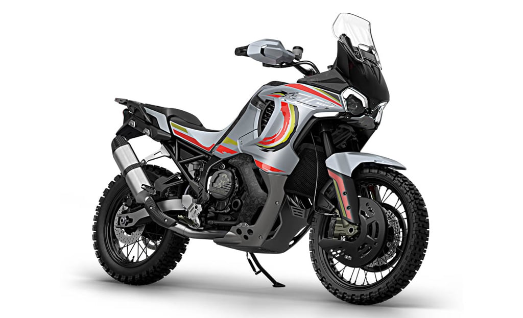 MV Agusta 9.5 adventure motorcycle