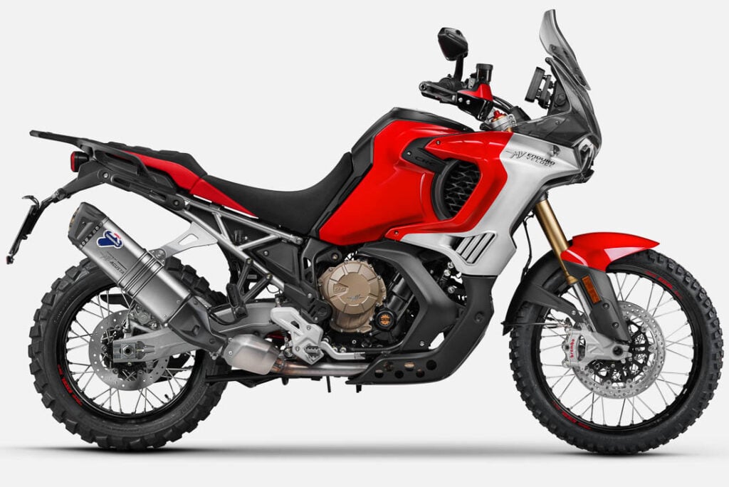 MV Agusta Enduro Veloce new adventure bike pricing and specs