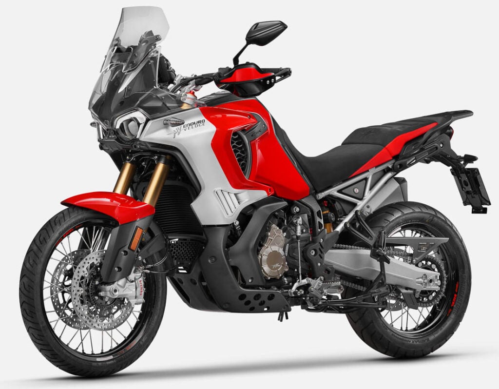 MV Agusta Enduro Veloce new adventure bike pricing and specs